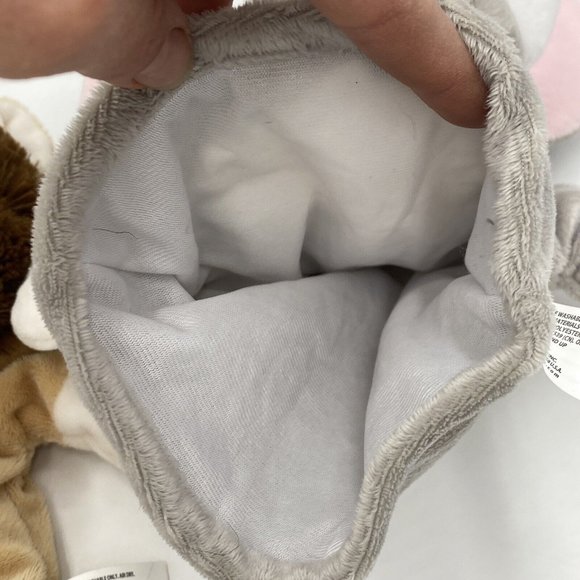 SET of 2 Kelly Toy Adorable Plush Hand PUPPETS Elephant and Lion 2 PC LOT Zoo - Picture 7 of 15